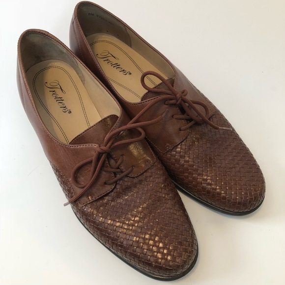 trotter leather shoes